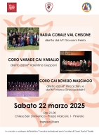 Locandina Coro 20250322